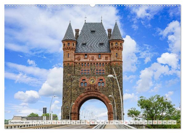 Produktbild: Worms Impressionen (Wandkalender 2026 DIN A2 quer), CALVENDO Monatskalender