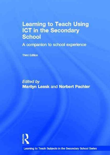 Produktbild: Learning to Teach Using ICT in the Secondary School