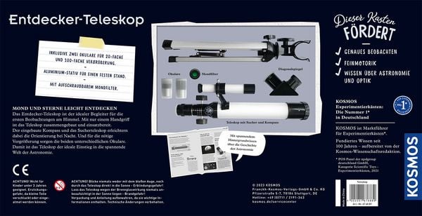 Produktbild: Entdecker-Teleskop
