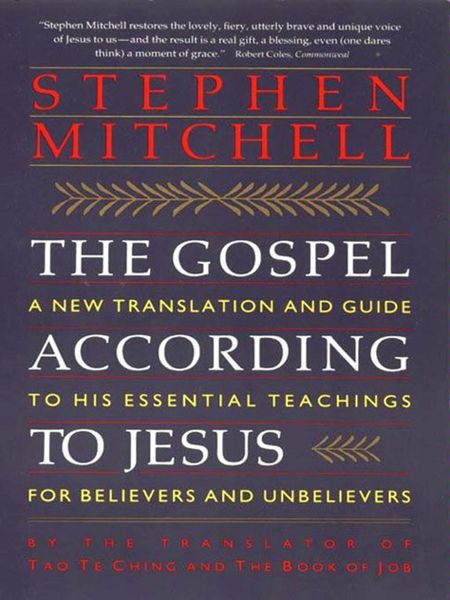 Produktbild: The Gospel According to Jesus