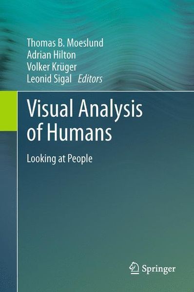 Produktbild: Visual Analysis of Humans