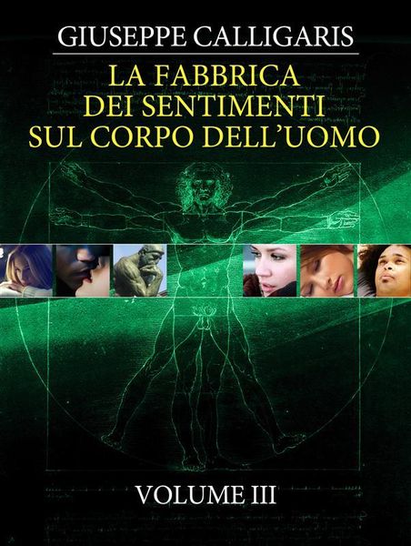 Produktbild: La Fabbrica dei Sentimenti sul Corpo dell'Uomo - Vol. 3