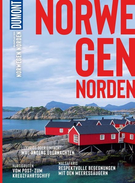 DUMONT Bildatlas E-Book Norwegen Norden