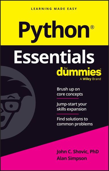 Produktbild: Python Essentials For Dummies