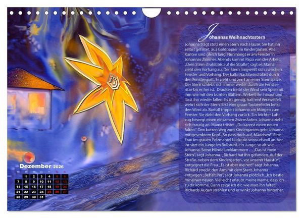 Produktbild: Eine Schatzkiste f&uuml;r Kinder (Wandkalender 2026 DIN A4 quer), CALVENDO Monatskalender