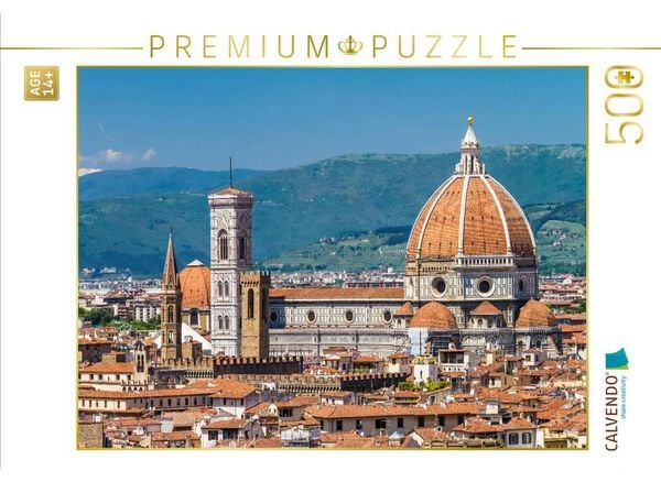 CALVENDO Puzzle Kathedrale Santa Maria del Fiore | 500 Teile Lege-Größe 48 × 36 cm Foto-Puzzle für Erwachsene