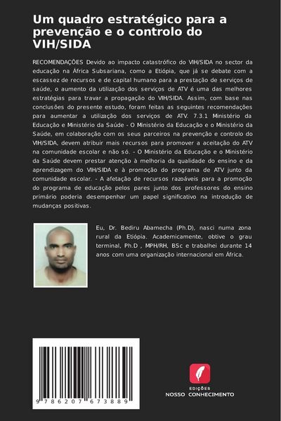 Produktbild: Um quadro estrat&eacute;gico para a preven&ccedil;&atilde;o e o controlo do VIH/SIDA