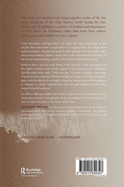 Produktbild: Letters of the Great Kings of the Ancient Near East