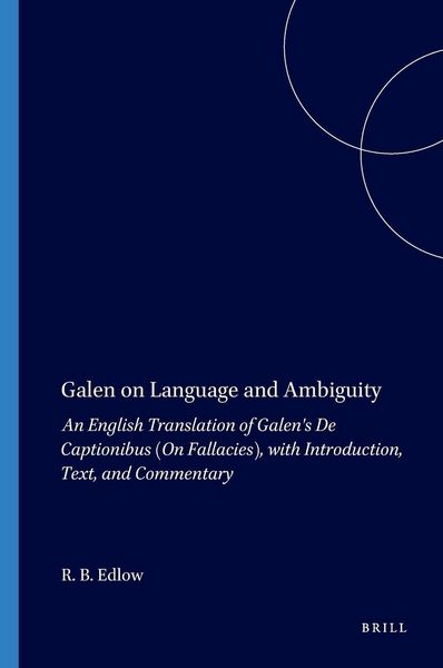 Produktbild: Galen on Language and Ambiguity