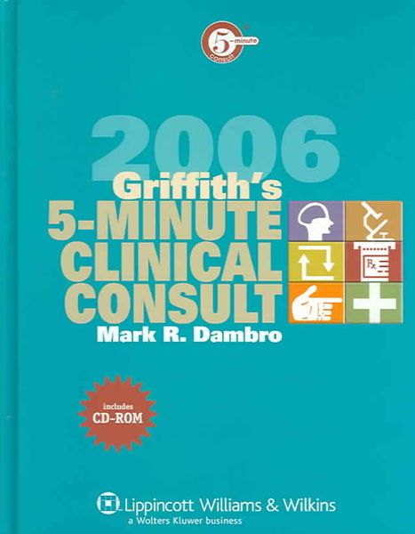 Produktbild: Griffith's 5-Minute Clinical Consult, 2006