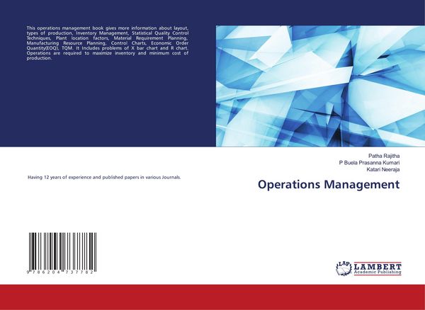 Produktbild: Operations Management