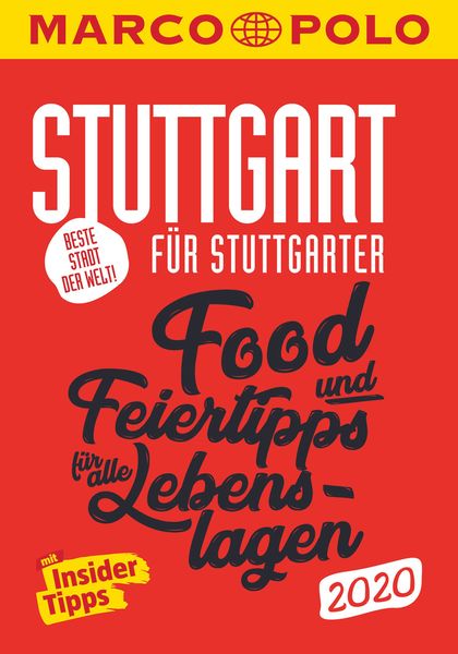 MARCO POLO Beste Stadt der Welt - Stuttgart 2020 MARCO POLO Cityguides)