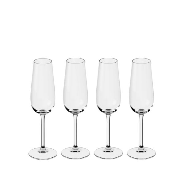 Produktbild: Villeroy & Boch Purismo Sekt-/Champagnerglas, 4 St&uuml;ck