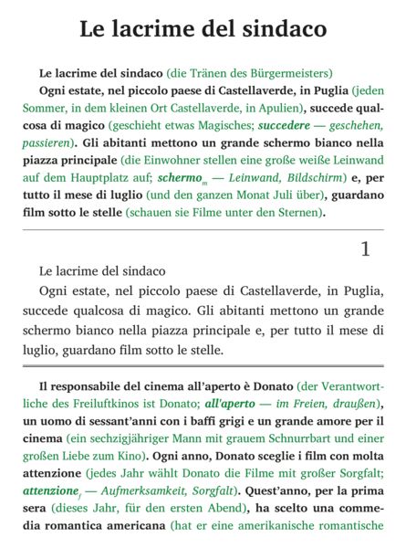 Produktbild: Il cinema sotto le stelle - Italienisch lernen mit lustigen Kurzgeschichten A1-A2 (+ Audio-CD)