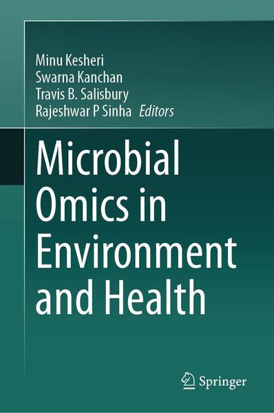 Produktbild: Microbial Omics in Environment and Health