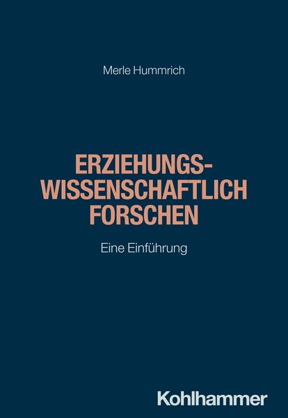 Produktbild: Erziehungswissenschaftlich forschen