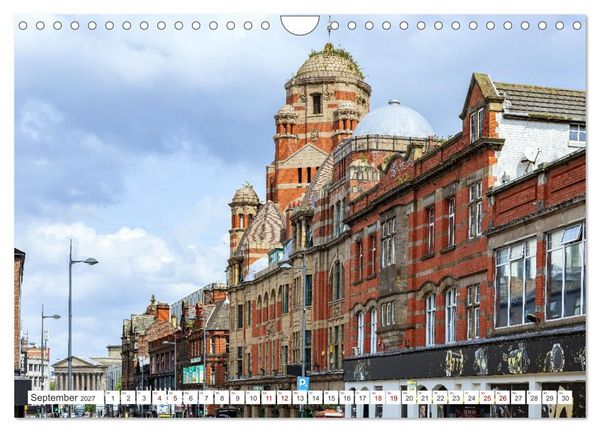 Produktbild: Faszination Liverpool (Wandkalender 2027 DIN A4 quer), CALVENDO Monatskalender