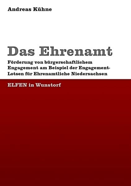 Produktbild: Das Ehrenamt