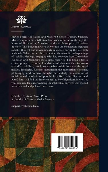 Produktbild: Socialism and Modern Science