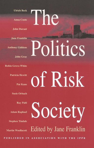 Produktbild: The Politics of Risk Society