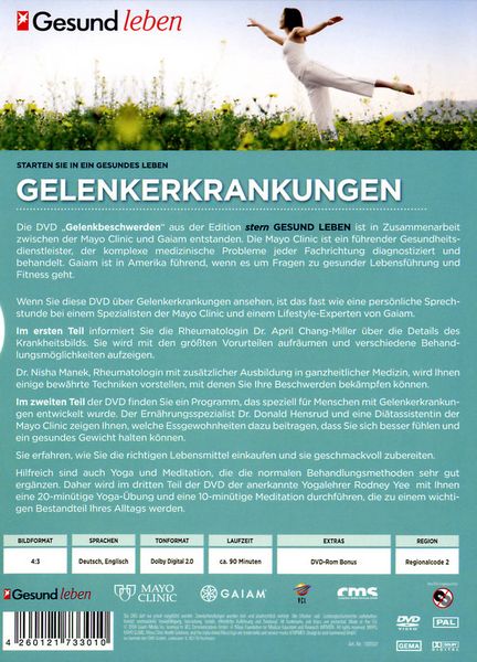 Produktbild: Gesund leben 1 - Gelenkerkrankungen