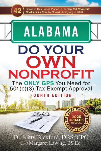 Produktbild: Alabama Do Your Own Nonprofit