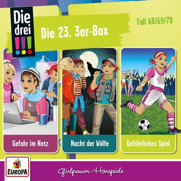 Produktbild: drei !!! 3er Box - Folgen 68-70