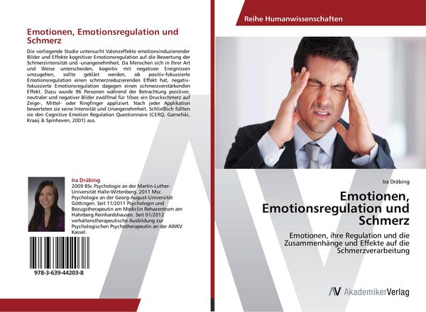 Produktbild: Emotionen, Emotionsregulation und Schmerz