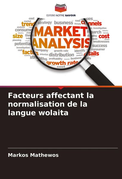 Produktbild: Facteurs affectant la normalisation de la langue wolaita