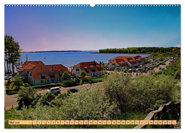 Produktbild: Impressionen Ostseebad Rerik (hochwertiger Premium Wandkalender 2026 DIN A2 quer), Kunstdruck in Hochglanz
