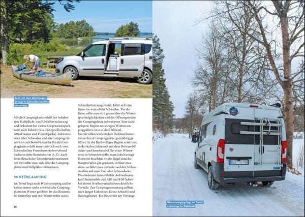 Produktbild: Schweden mit dem Wohnmobil