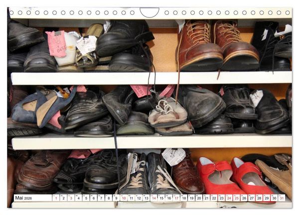 Produktbild: Das Handwerk der Schuhmacher (Wandkalender 2026 DIN A4 quer), CALVENDO Monatskalender