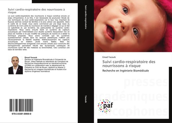 Produktbild: Suivi cardio-respiratoire des nourrissons &agrave; risque