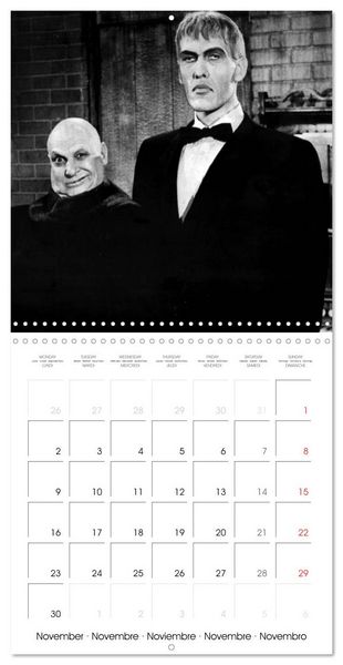 Produktbild: Classic Movies (Wall Calendar 2026 12 &times; 12 Inch) CALVENDO 12 Month Wall Calendar