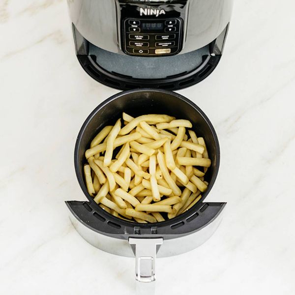 Produktbild: Ninja AF100EU Hei&szlig;luft-Fritteuse 3.8 l 1500 W Schwarz