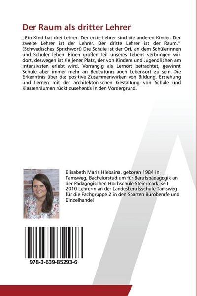 Produktbild: Der Raum als dritter Lehrer