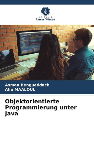 Produktbild: Objektorientierte Programmierung unter Java