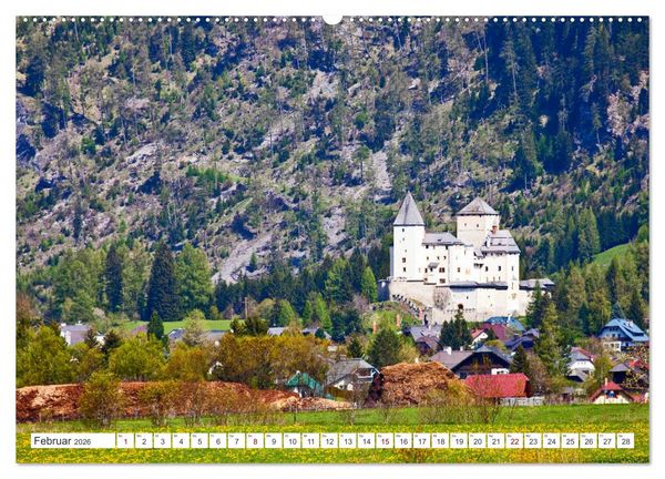 Produktbild: Ausflugsziele im Land Salzburg (hochwertiger Premium Wandkalender 2026 DIN A2 quer), Kunstdruck in Hochglanz
