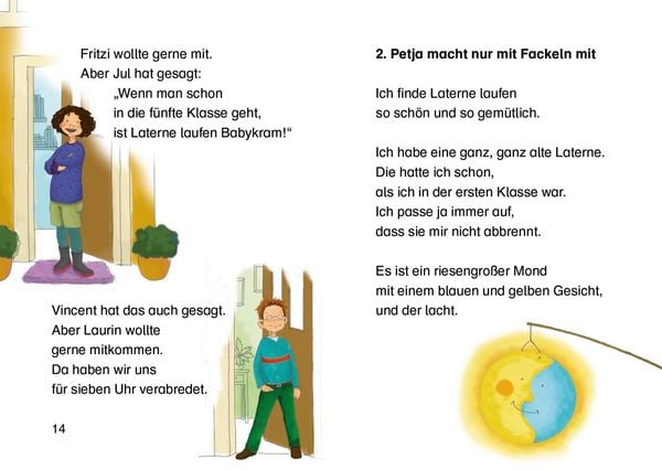 Produktbild: Abenteuer im M&ouml;wenweg. Wir wollen Laterne laufen