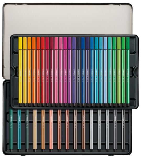 Produktbild: STABILO Filzstift Pen 68