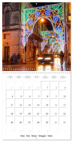 Produktbild: Beautiful Sicily (Wall Calendar 2026 12 &times; 12 Inch) CALVENDO 12 Month Wall Calendar