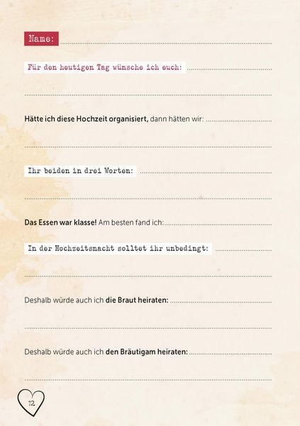 Produktbild: Sweet Memories: Hochzeit