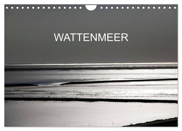 Produktbild: Wattenmeer (Wandkalender 2026 DIN A4 quer), CALVENDO Monatskalender