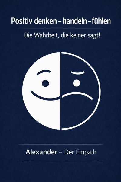 Produktbild: Positiv denken - handeln - f&uuml;hlen