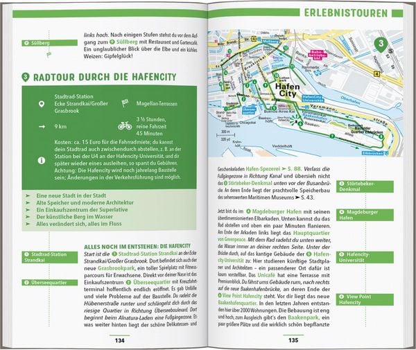 Produktbild: MARCO POLO Reiseführer Hamburg