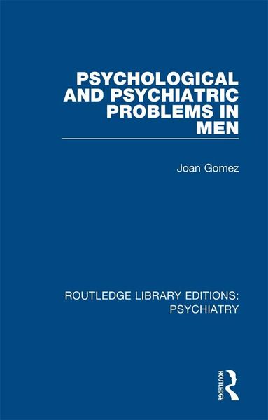 Produktbild: Psychological and Psychiatric Problems in Men