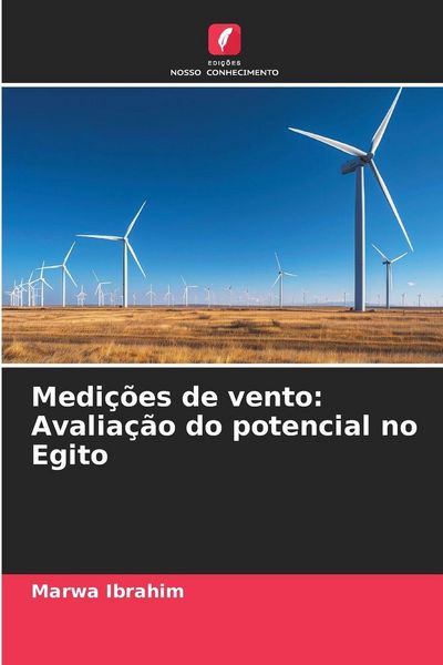 Produktbild: Medi&ccedil;&otilde;es de vento: Avalia&ccedil;&atilde;o do potencial no Egito