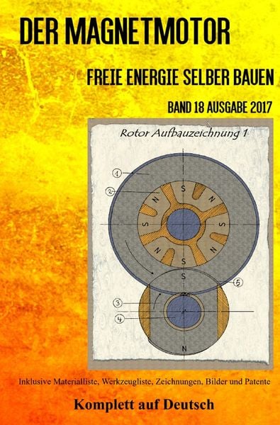 Der Magnetmotor, Taschenbuch von Patrick Weinand, Epubli, 978-3-7467-2218-4