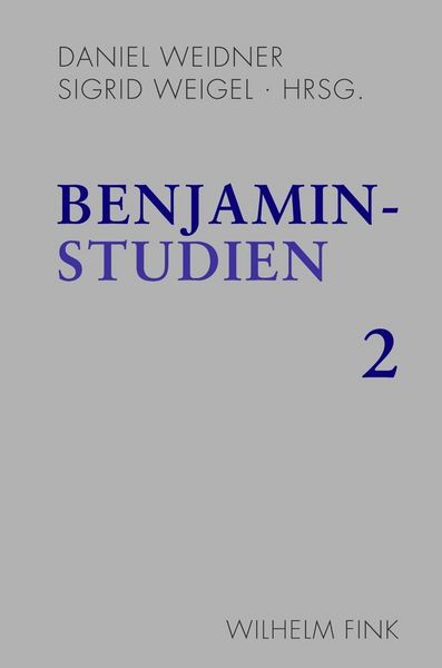 Produktbild: Benjamin-Studien 2