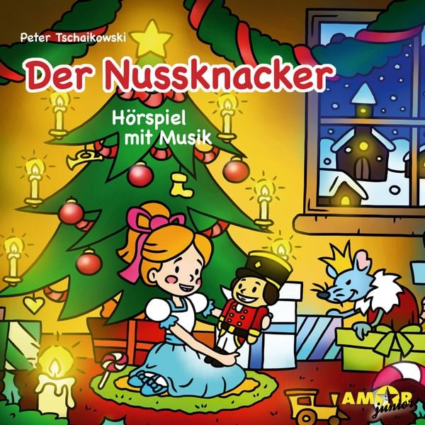 Klassiker für die Kleinsten - Hörspiel mit Musik, Der Nussknacker